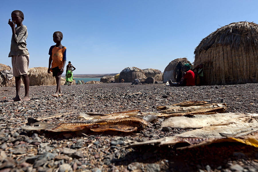  El Molo fishing village